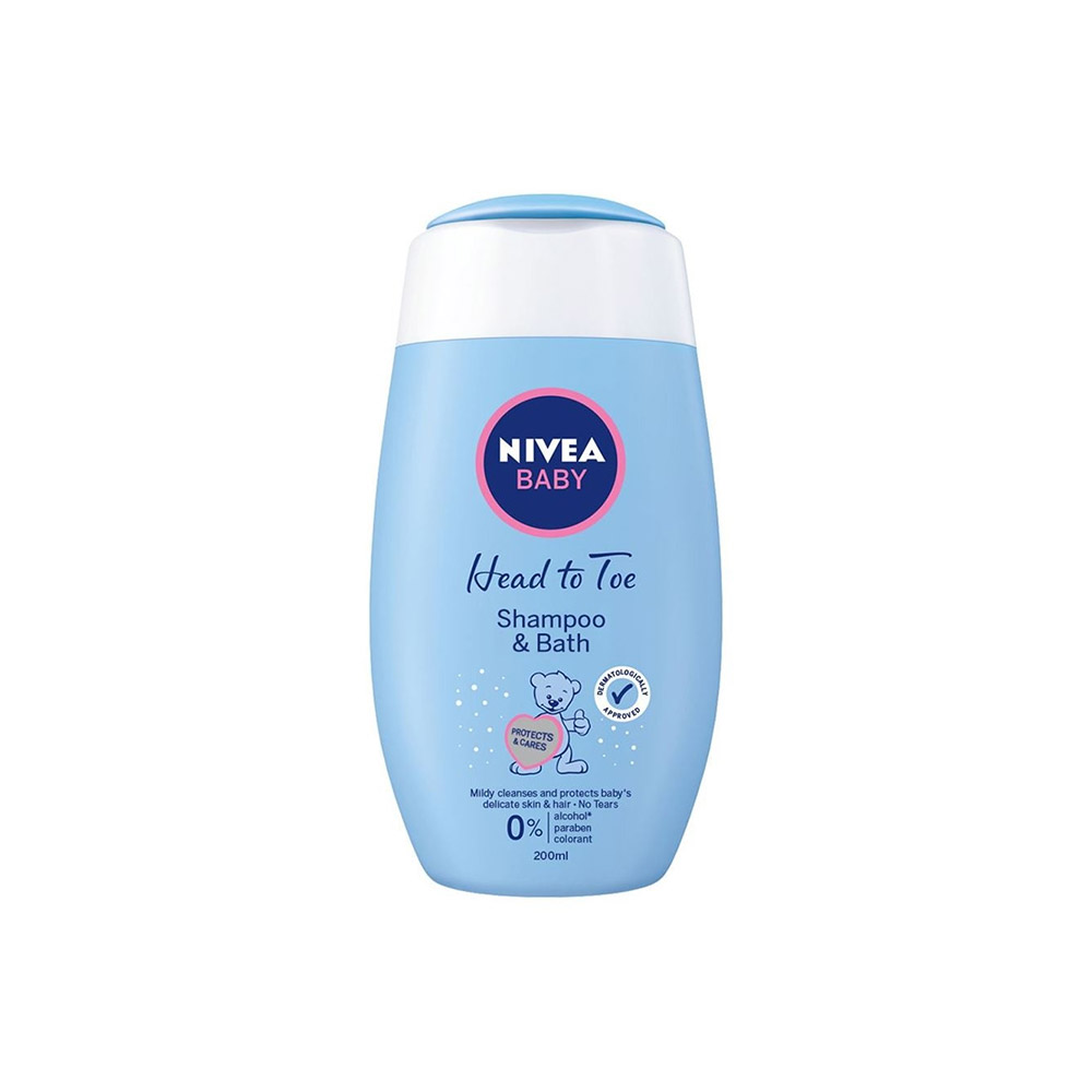 Head to toe shampoo and bath